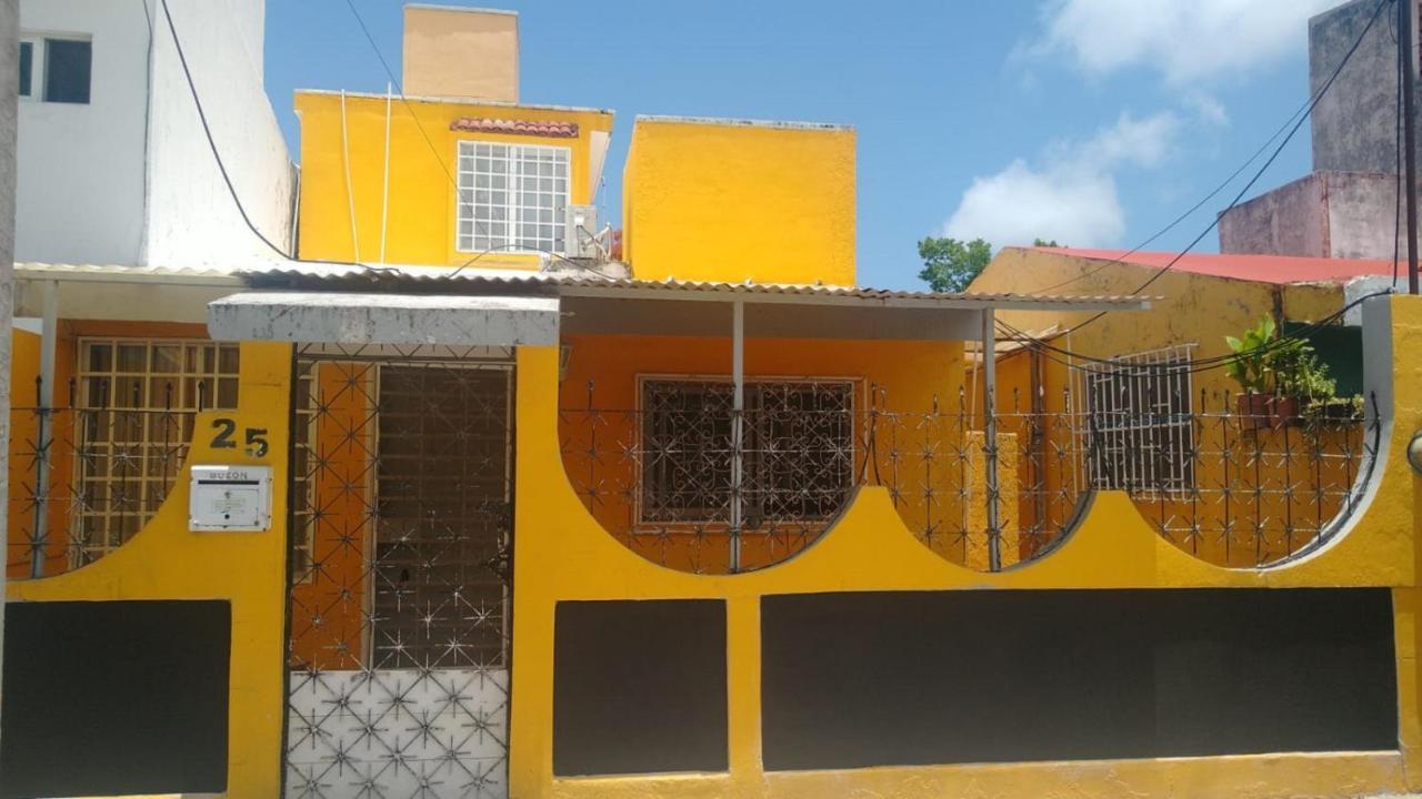 Siga'S House Cancun Centro Екстер'єр фото