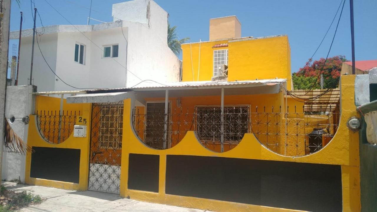 Siga'S House Cancun Centro Екстер'єр фото